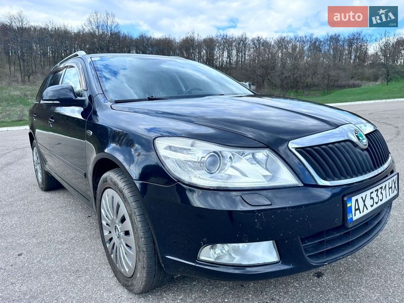 Универсал Skoda Octavia 2010 в Харькове