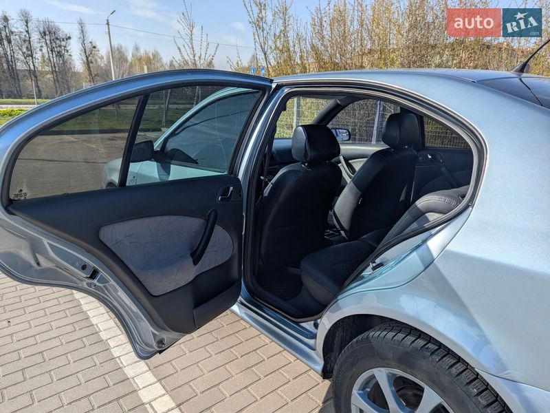 Ліфтбек Skoda Octavia 2001 в Дубні