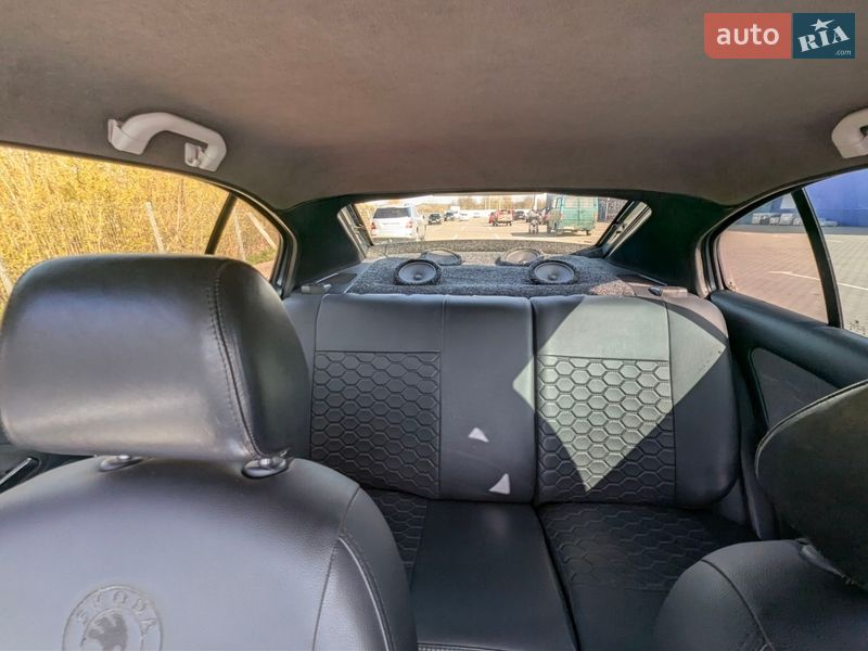 Ліфтбек Skoda Octavia 2001 в Дубні