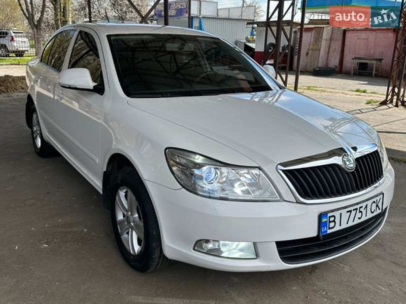 Skoda Octavia 2012 Skoda Octavia 2012