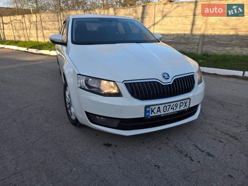 Skoda Octavia 2014 Skoda Octavia 2014