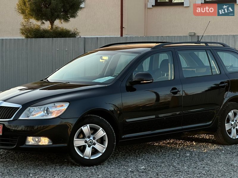 Универсал Skoda Octavia 2009 в Самборе фото 2 Универсал Skoda Octavia 2009 в Самборе