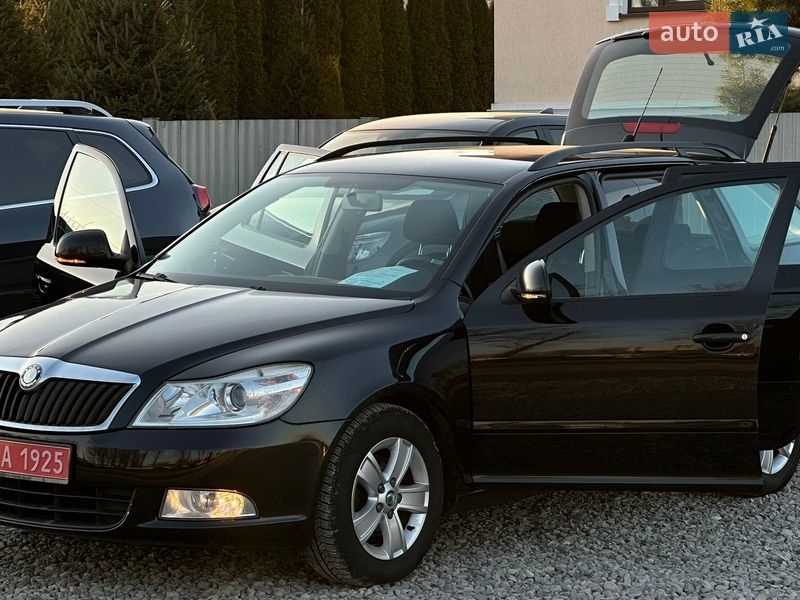 Универсал Skoda Octavia 2009 в Самборе фото 24 Универсал Skoda Octavia 2009 в Самборе