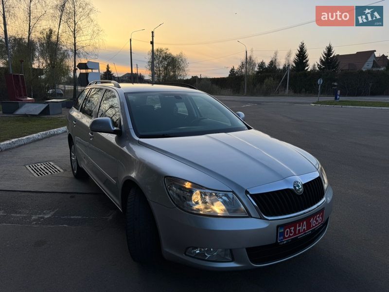 Универсал Skoda Octavia 2009 в Луцке фото 7 Универсал Skoda Octavia 2009 в Луцке