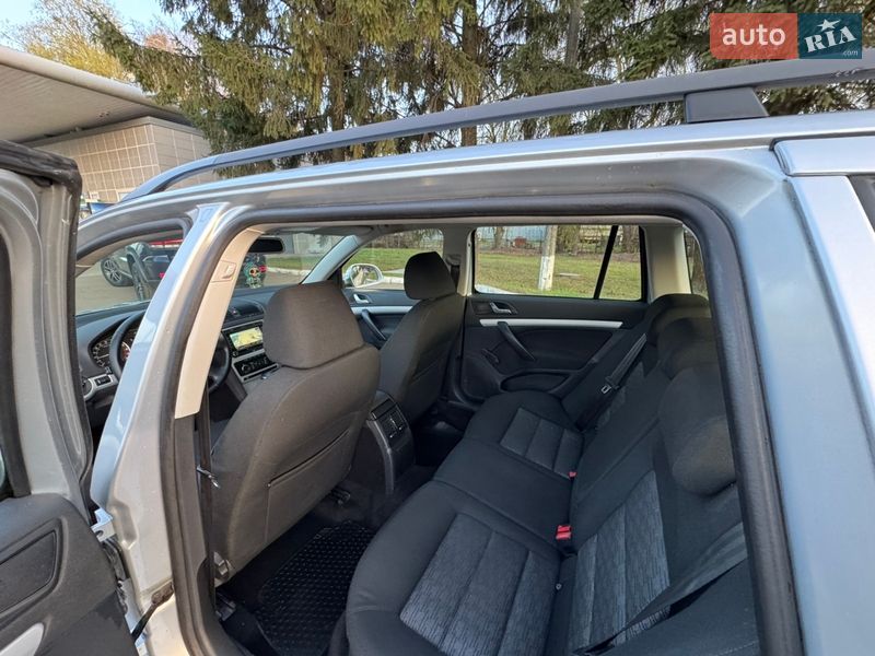 Универсал Skoda Octavia 2009 в Луцке фото 15 Универсал Skoda Octavia 2009 в Луцке