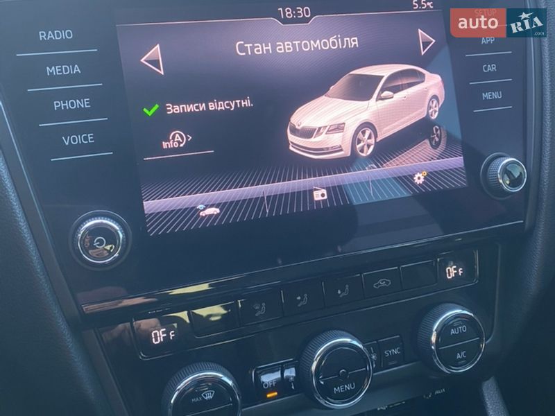 Лифтбек Skoda Octavia 2017 в Черновцах фото 22 Лифтбек Skoda Octavia 2017 в Черновцах