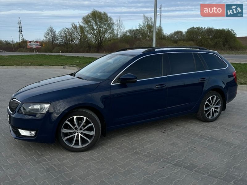 Универсал Skoda Octavia 2015 в Львове фото 2 Универсал Skoda Octavia 2015 в Львове