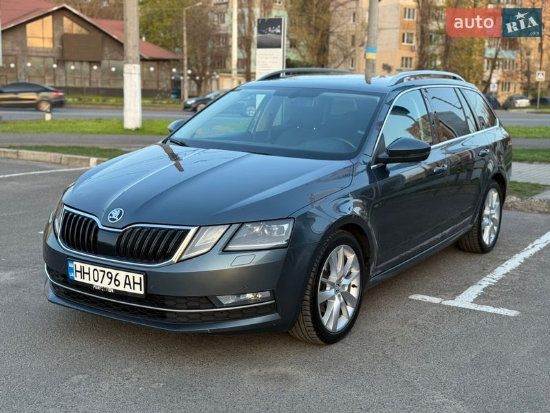Skoda Octavia 2017