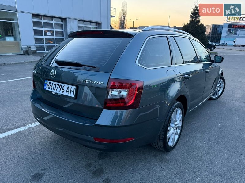 Универсал Skoda Octavia 2017 в Одессе