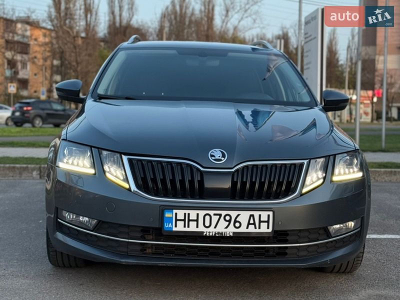Универсал Skoda Octavia 2017 в Одессе