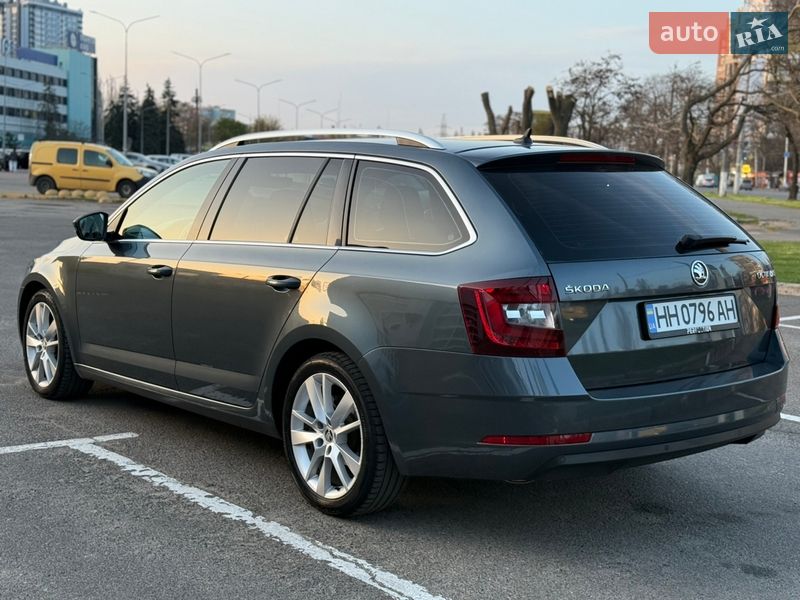 Универсал Skoda Octavia 2017 в Одессе