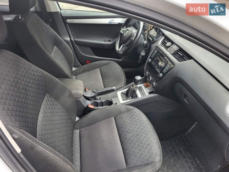 Универсал Skoda Octavia 2015 в Сумах фото 5 Универсал Skoda Octavia 2015 в Сумах