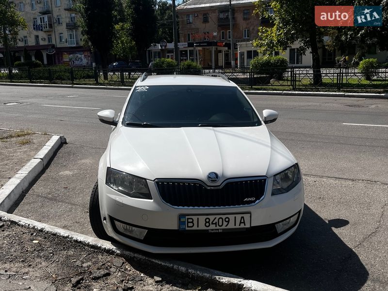 Skoda Octavia 2014