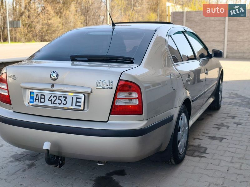 Ліфтбек Skoda Octavia 2005 в Вінниці фото 4 Ліфтбек Skoda Octavia 2005 в Вінниці