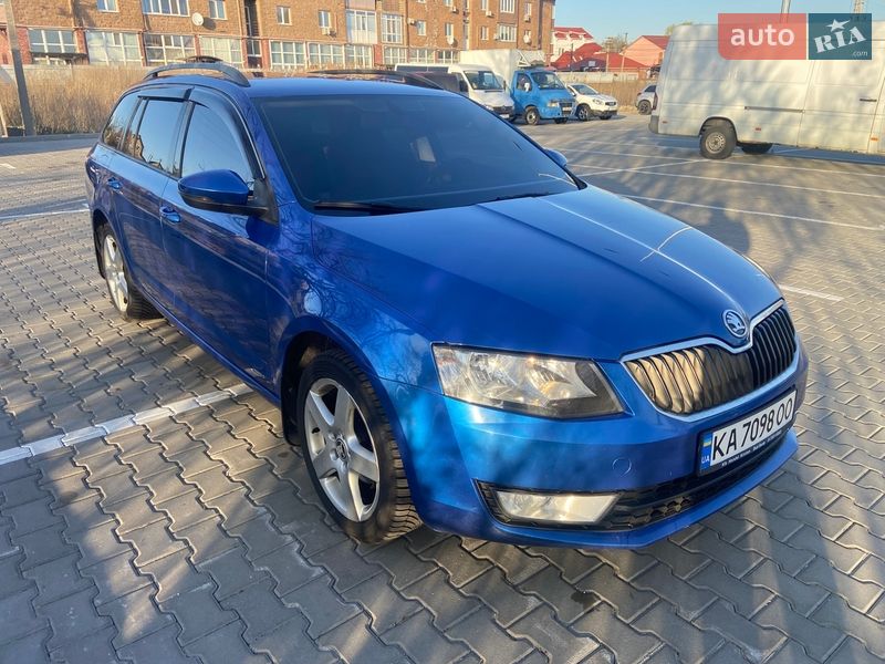 Skoda Octavia 2015