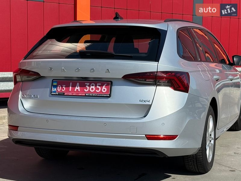 Универсал Skoda Octavia 2022 в Киеве фото 14 Универсал Skoda Octavia 2022 в Киеве