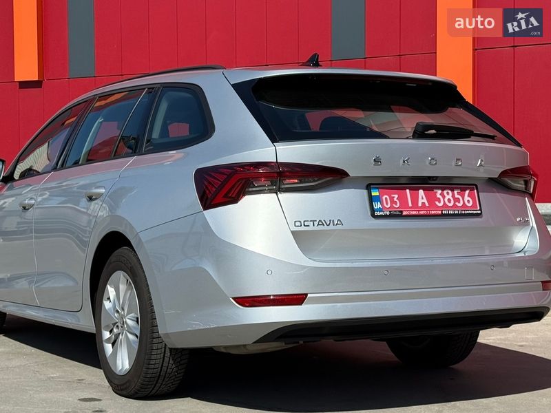 Универсал Skoda Octavia 2022 в Киеве фото 18 Универсал Skoda Octavia 2022 в Киеве