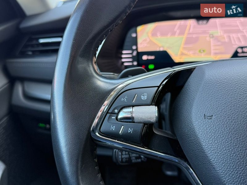 Универсал Skoda Octavia 2022 в Киеве фото 29 Универсал Skoda Octavia 2022 в Киеве