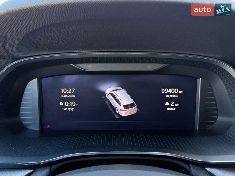 Универсал Skoda Octavia 2022 в Киеве фото 38 Универсал Skoda Octavia 2022 в Киеве