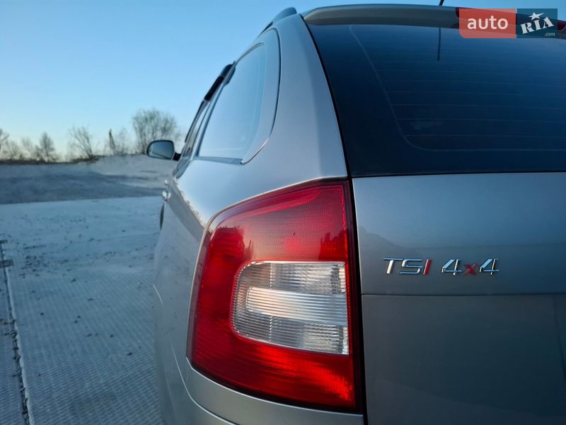 Універсал Skoda Octavia 2010 в Кременчуці