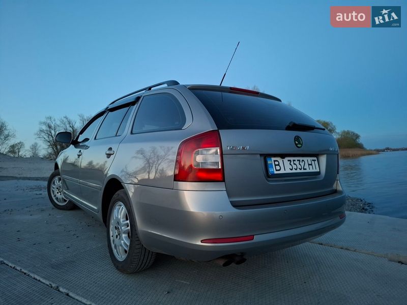 Універсал Skoda Octavia 2010 в Кременчуці
