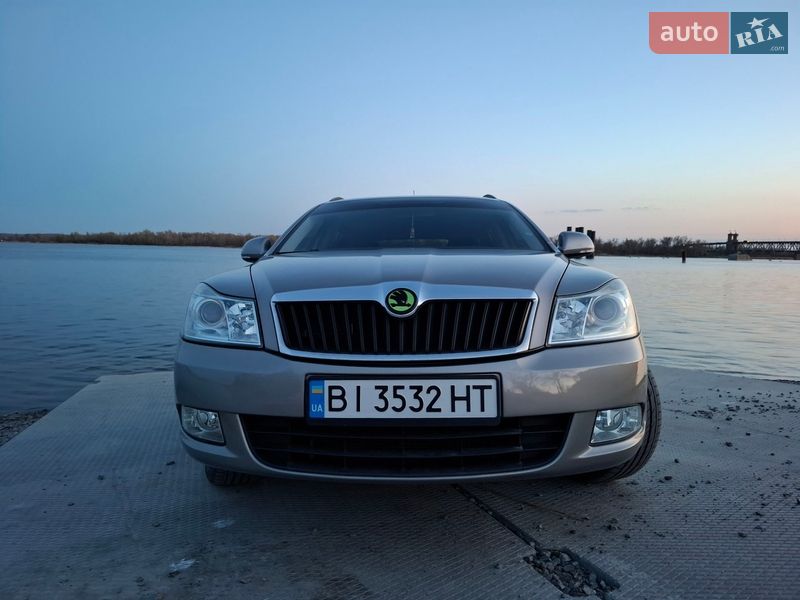 Універсал Skoda Octavia 2010 в Кременчуці