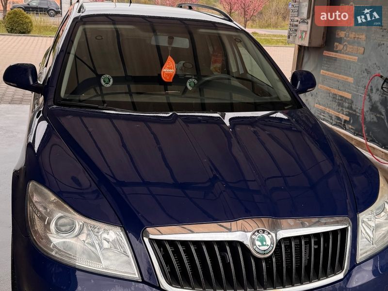 Skoda Octavia 2011