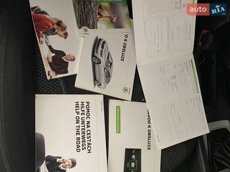 Лифтбек Skoda Octavia 2016 в Виноградове