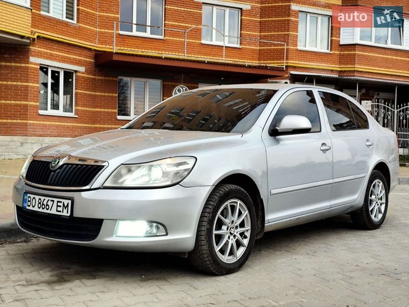 Skoda Octavia 2012