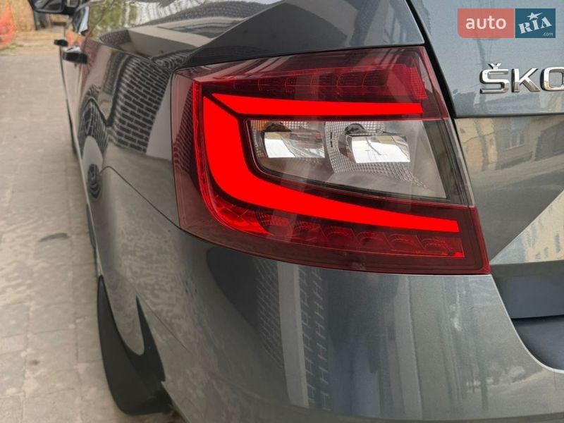 Лифтбек Skoda Octavia 2018 в Львове фото 7 Лифтбек Skoda Octavia 2018 в Львове