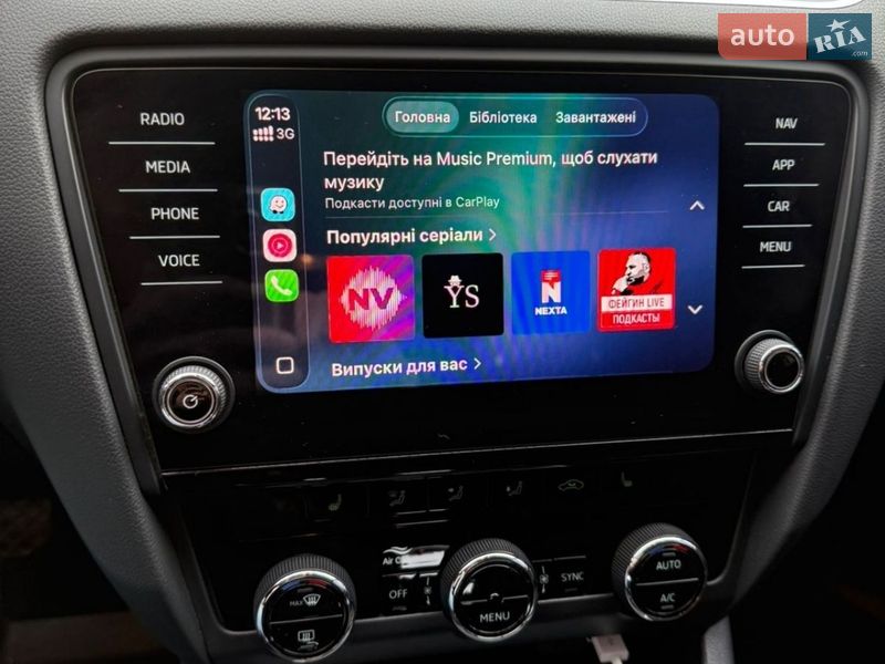 Лифтбек Skoda Octavia 2018 в Львове фото 22 Лифтбек Skoda Octavia 2018 в Львове