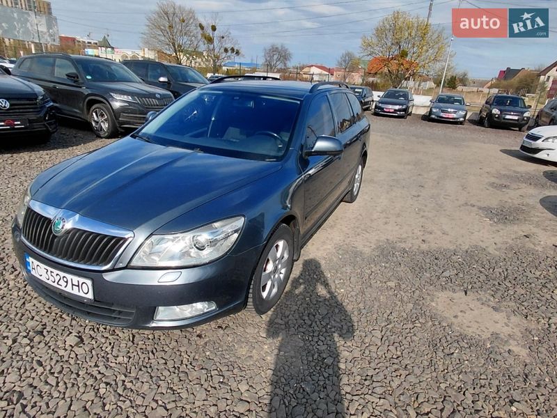 Універсал Skoda Octavia 2010 в Луцьку