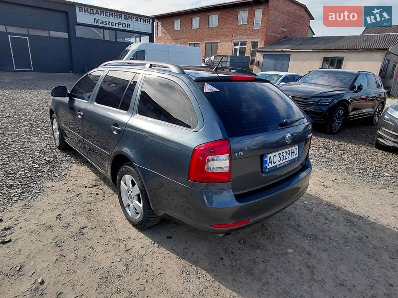 Універсал Skoda Octavia 2010 в Луцьку