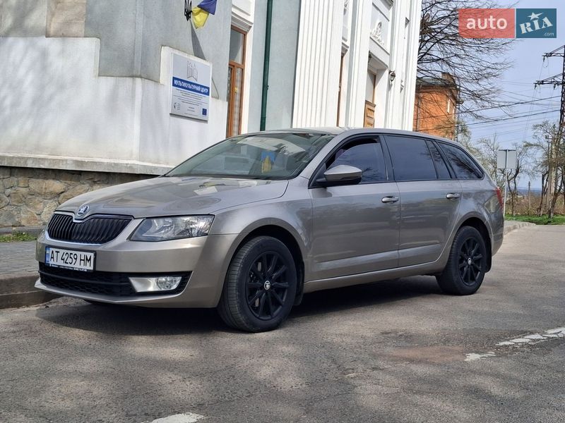 Skoda Octavia 2013