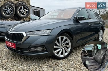 Универсал Skoda Octavia 2021 в Львове