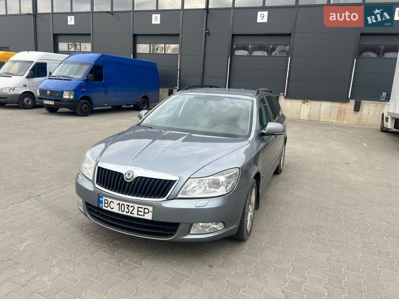 Skoda Octavia 2012