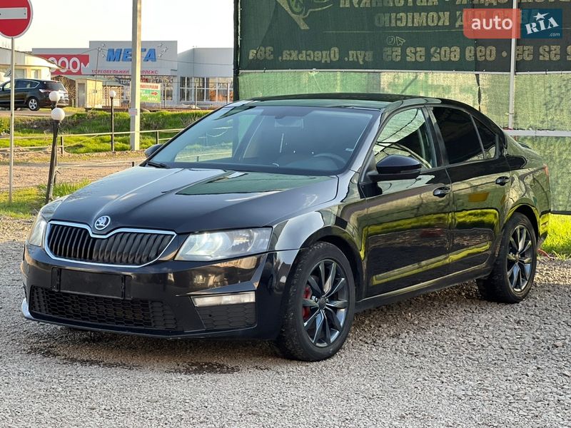 Skoda Octavia 2015