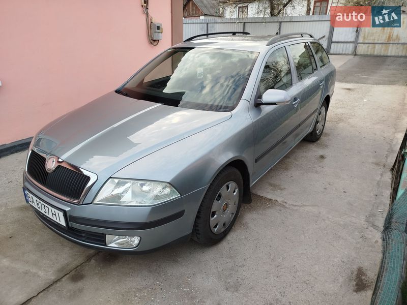Універсал Skoda Octavia 2004 в Гайвороні