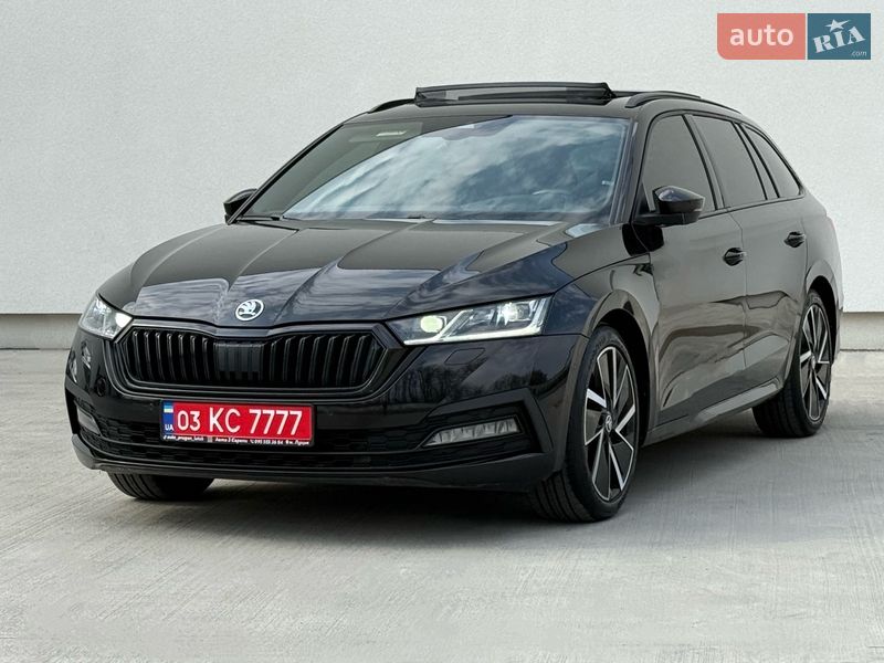Универсал Skoda Octavia 2021 в Луцке