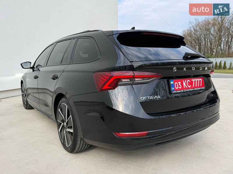 Универсал Skoda Octavia 2021 в Луцке