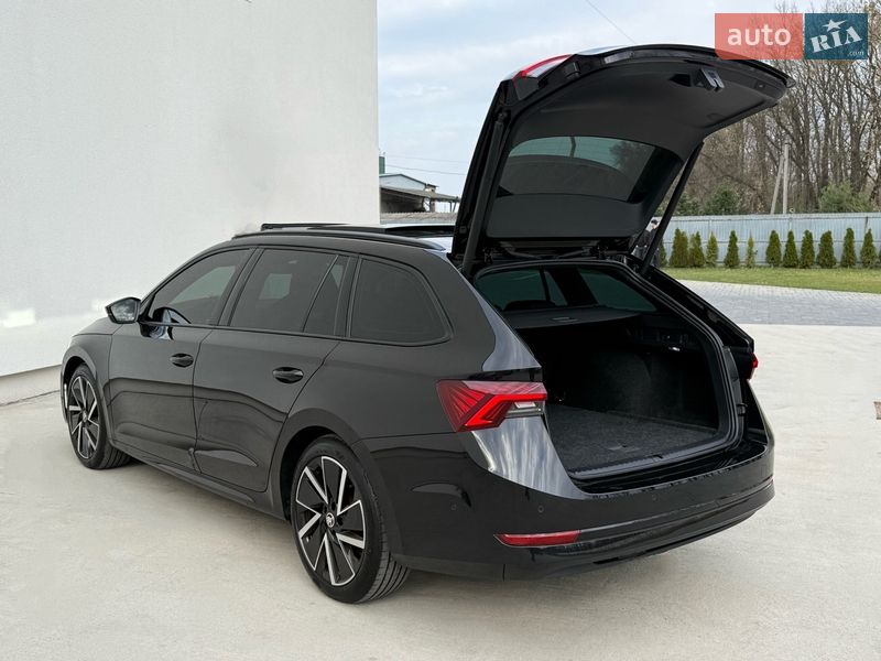 Универсал Skoda Octavia 2021 в Луцке