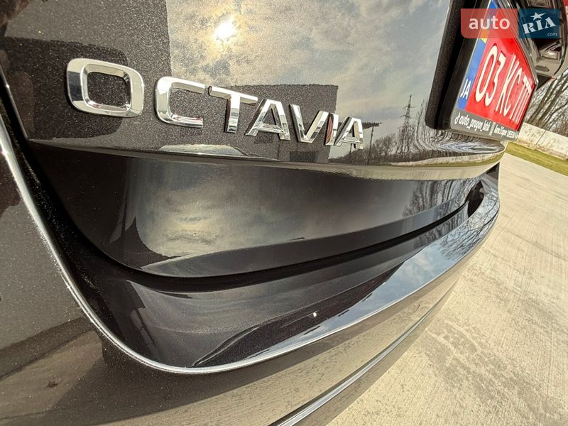 Универсал Skoda Octavia 2021 в Луцке
