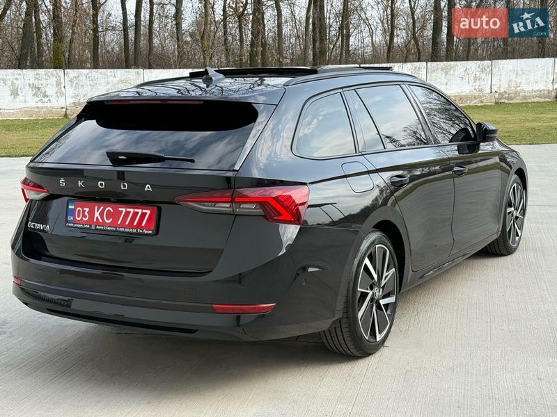 Универсал Skoda Octavia 2021 в Луцке