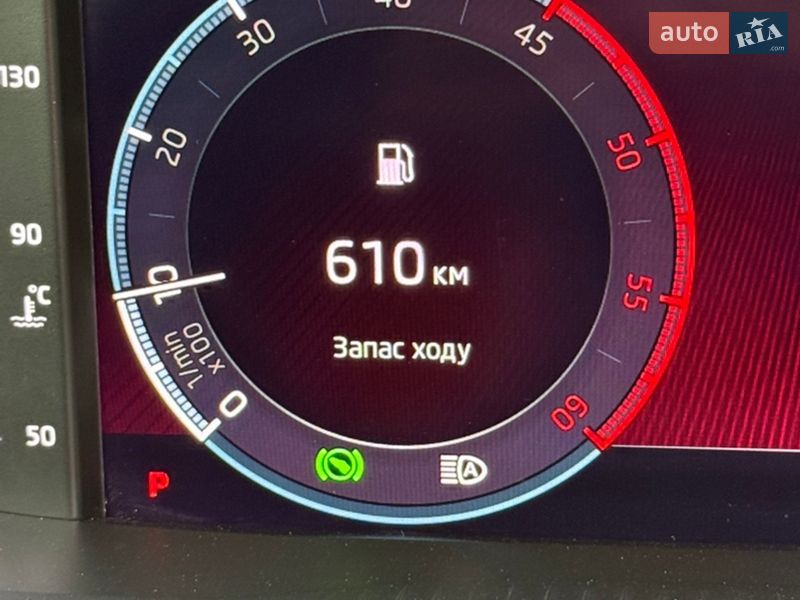 Универсал Skoda Octavia 2021 в Луцке