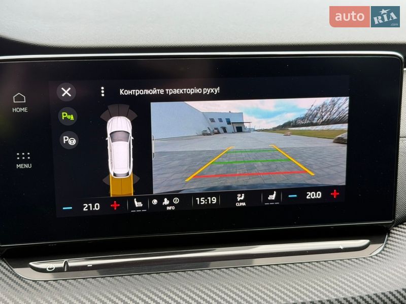 Универсал Skoda Octavia 2021 в Луцке