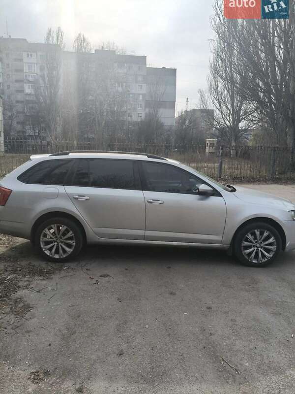 Skoda Octavia 2015