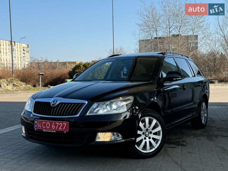 Универсал Skoda Octavia 2011 в Дрогобыче