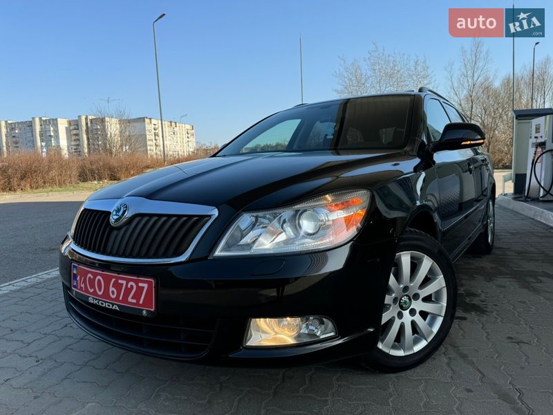Универсал Skoda Octavia 2011 в Дрогобыче