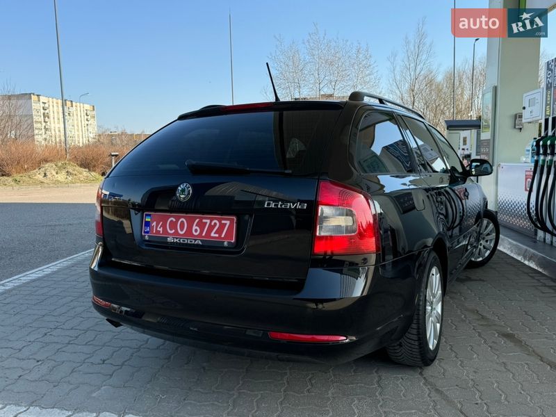 Универсал Skoda Octavia 2011 в Дрогобыче