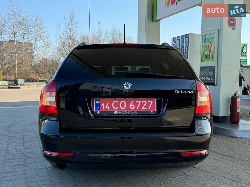 Универсал Skoda Octavia 2011 в Дрогобыче